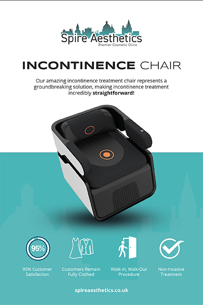 An image of Pelvic Floor Chair Therapy Wigan and the benefits.