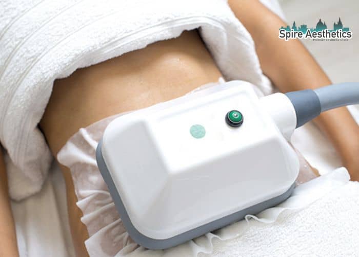 How diet and fat freezing can improve your health and physique contact Spire Aesthetics Wigan today!