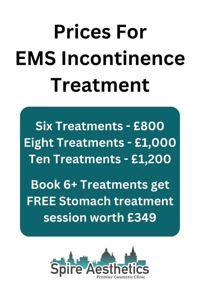 EMS Incontinence Treatment Prices Wigan