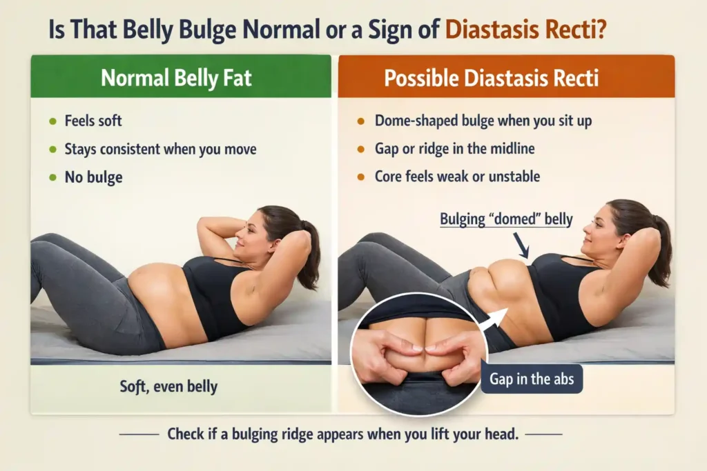 Is That Belly Bulge Normal or a Sign of Diastasis Recti Wigan