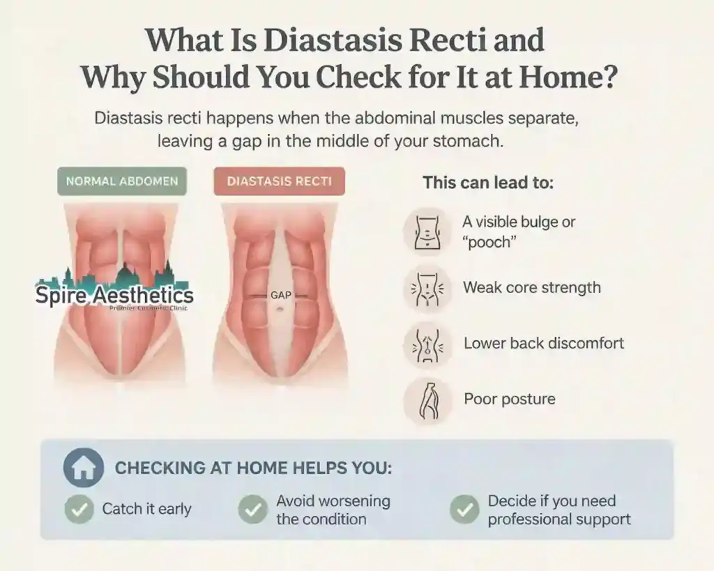 What Is Diastasis Recti and Why Should You Check for It at Home Wigan?