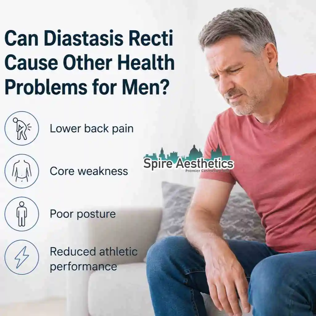 Can Diastasis Recti Cause Other Health Problems for Men Wigan?