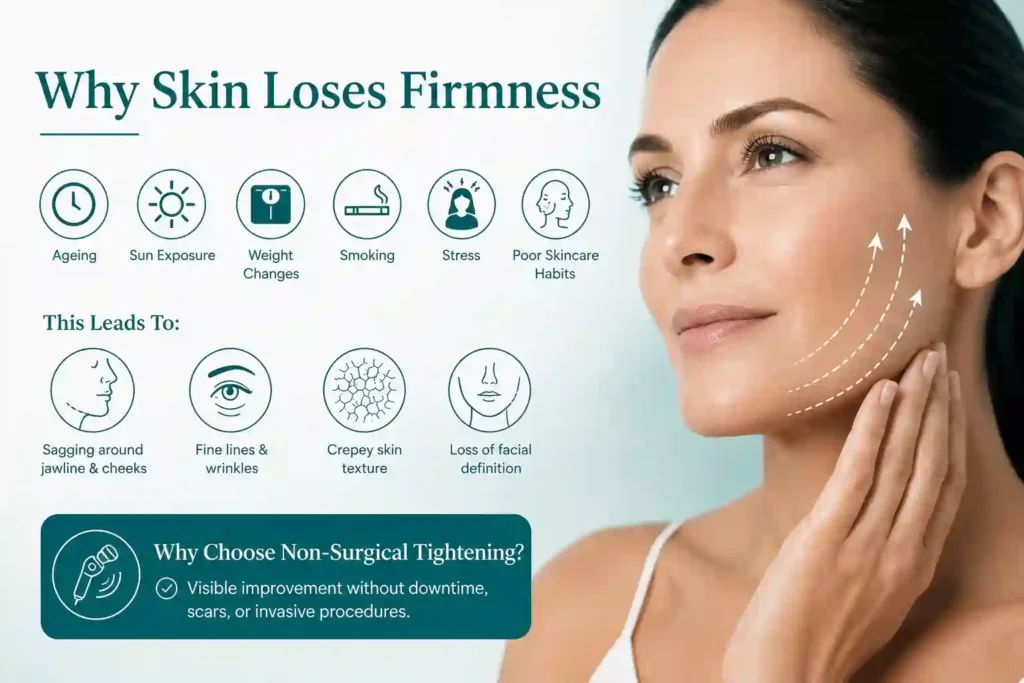 What Makes Skin Lose Firmness and Why Do People Seek Non-Surgical Tightening Wigan?