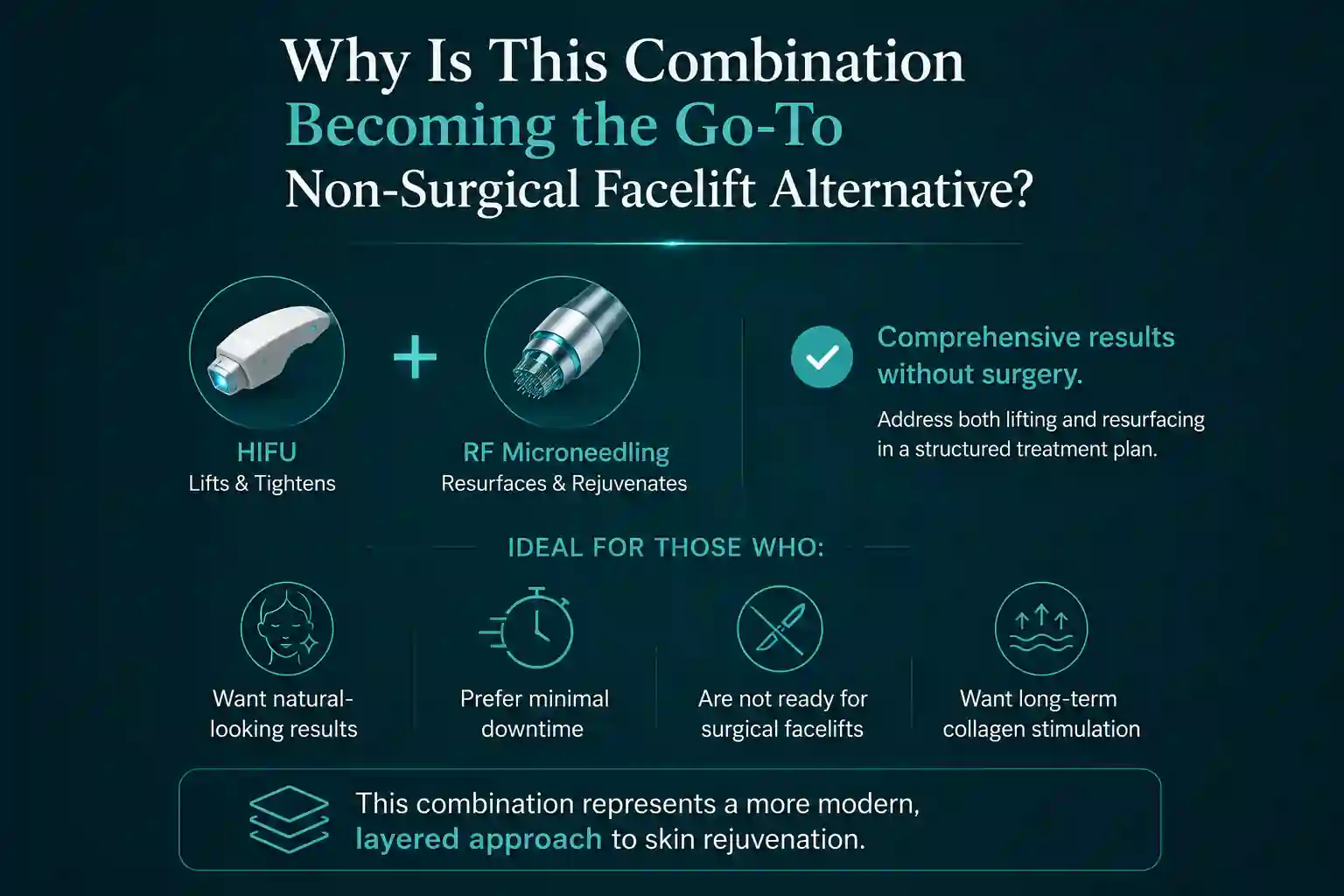 Why Is This Combination Becoming the Go-To Non-Surgical Facelift Alternative Wigan