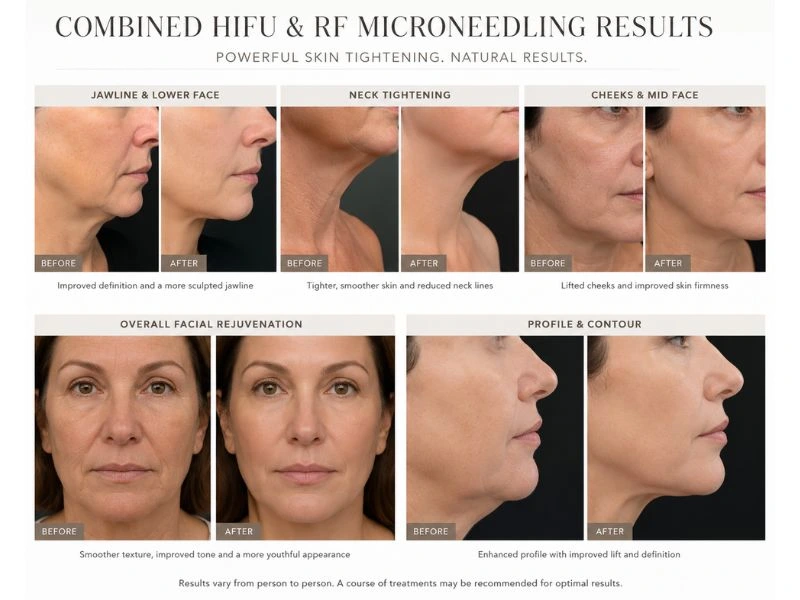 What Can You Realistically Expect After the Ultimate Skin Tightening Treatment Wigan?