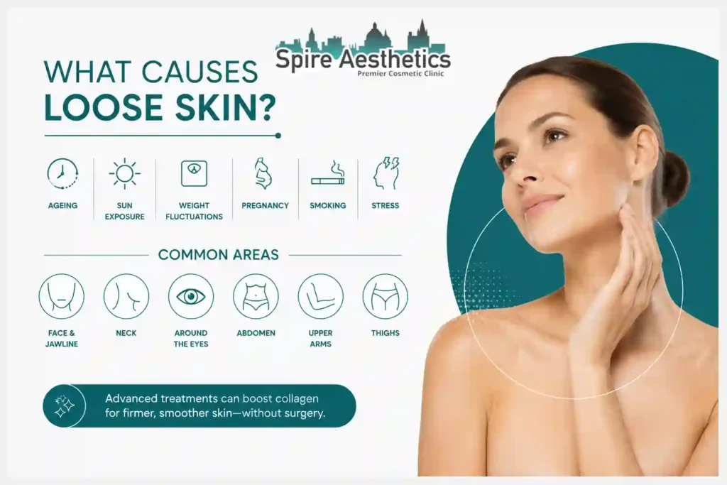 What Causes Loose Skin in the First Place Wigan?