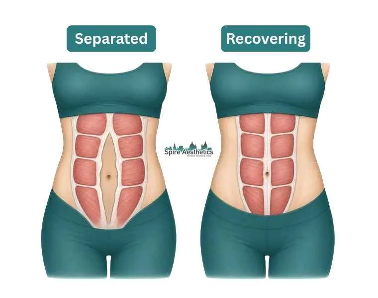 Can Non-Surgical Diastasis Recti Treatment Really Improve a Bulging or Protruding Stomach Wigan?